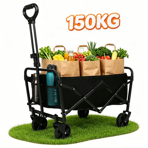 150kg bollerwagen faltbar 600d - bollerwagen,