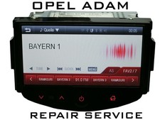 Opel Adam Autoradio LSP2GTD, 95388240 - Reparatur Service