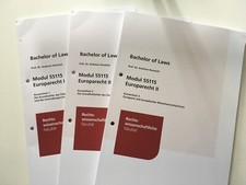 Fernuni Hagen - Skript 55115 Europarecht II Teil 1 - 3 - aktuelles WiSe 2024/25