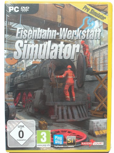 Eisenbahn werkstatt simulator - eisenbahn-,