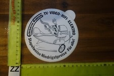 Alter aufkleber musik - aufkleber, hifi