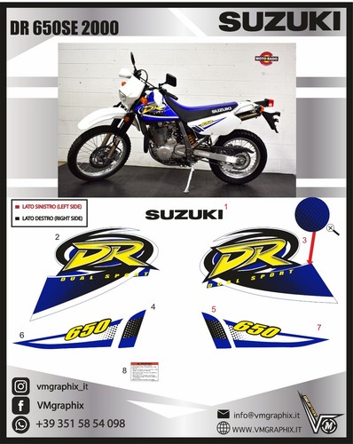 Suzuki 650se - suzuki, dr