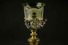 Messkelch silber kuppa Abendmahlskelch 19 cm italy 