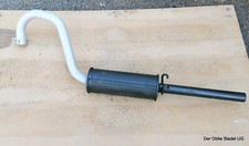 Ford Escort MK1  Auspuff