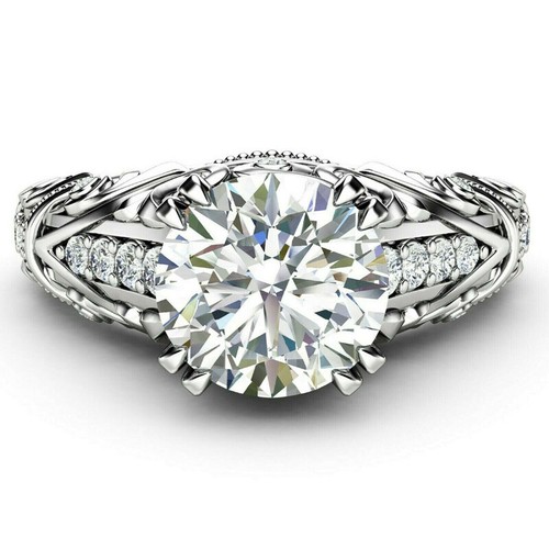 65ct rund schliff solitaire - 2.65ct,