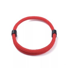 Surfer Armband Rot Verstellbar
