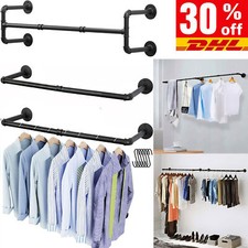 Kleiderstange XXL Wand