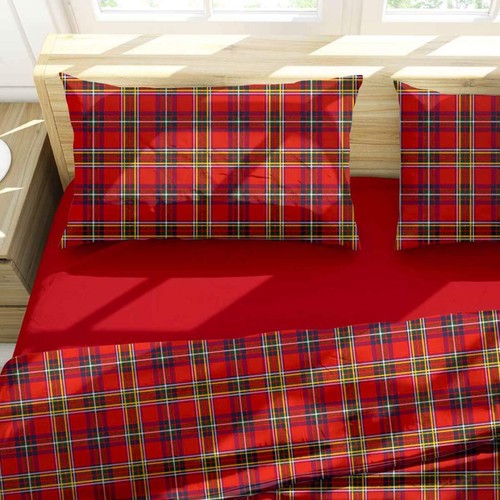 Bettwäsche komplett tartan - bettwäsche,