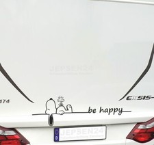 Aufkleber Snoopy schlafend +