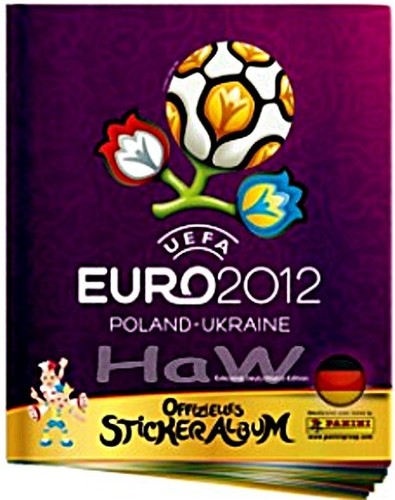 Panini euro 2012 - euro,