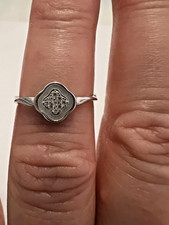 Ring Sterlingsilber 925 Damen Echtschmuck Zirkonia Perlmutt Neu Eliteschmuck