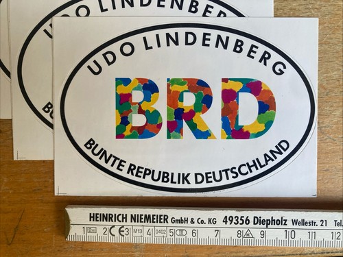 Udo lindenberg aufkleber - lindenberg,