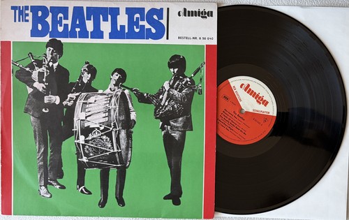 The beatles vinyl amiga - the,