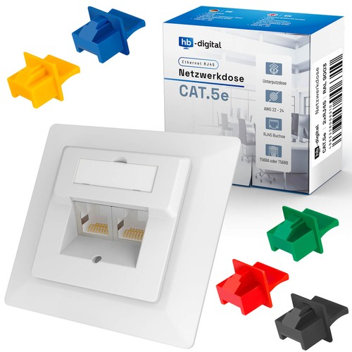 Netzwerkdose cat lsa - netzwerkdose, cat.5e