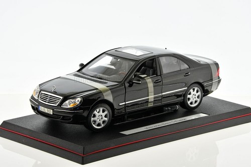 Mercedes benz s500 w220 black - mercedes,