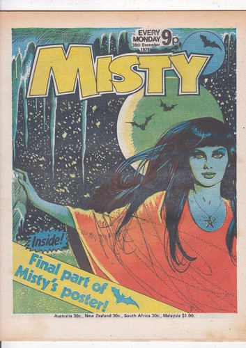 Misty comic 30th - misty, december