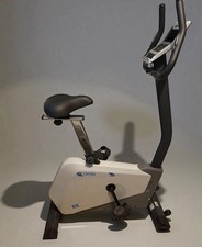 Cardiostrong Ergometer CST - BX 40 mit LED-anzeige schwarz-silber