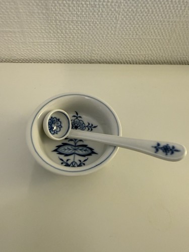 Meissen zwiebelmuster löffel - meissen,