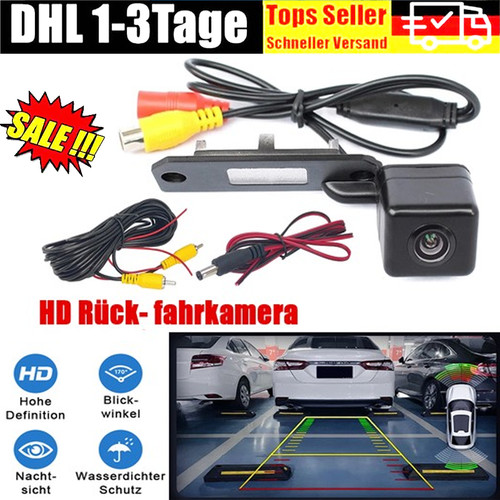 Rückfahrkamera für vw - hd,