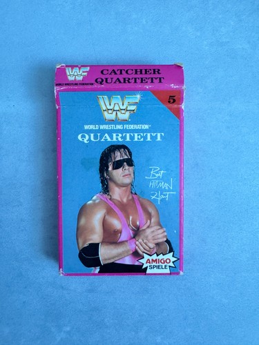 Wwf wrestling quartett - wwf,