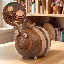 Kreative Zahnstocherbox