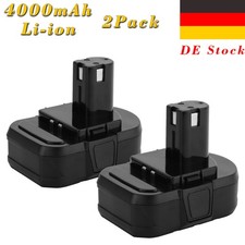 2x 4000mAh 14.4V Li-ion Akku