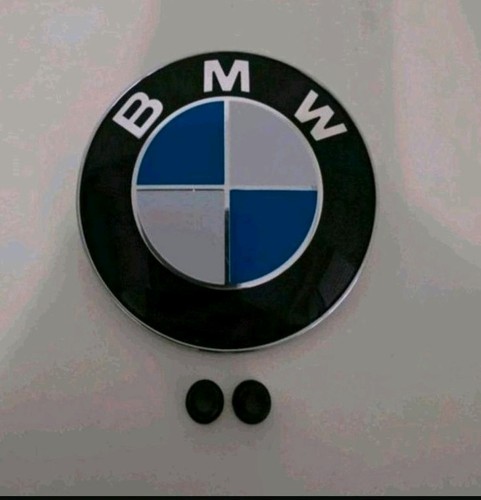 Bmw emblem 82mm - bmw, blau