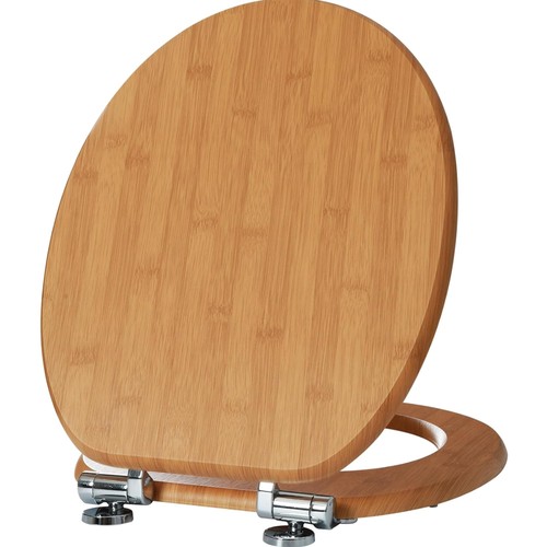 Toilettensitz soft close holz - soft,