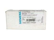 SIEMENS 3SB3601-1HA20