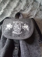 Trachtenrucksack paulaner grau - trachtenrucksack,