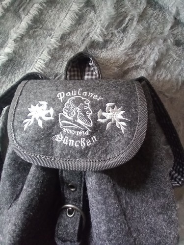 Trachtenrucksack paulaner grau - trachtenrucksack,