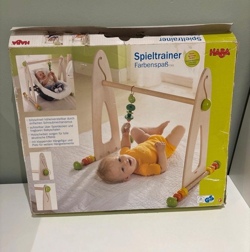 Haba spieltrainer farbenspaß - haba,