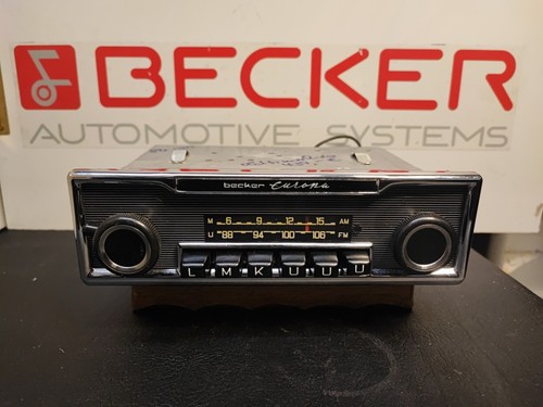 Becker europa lmkuuu - becker, autoradio