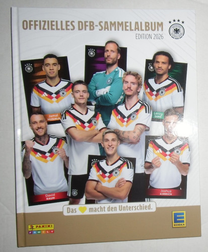 Panini dfb deutschland 2026 - wm,
