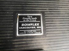 Bowflex, platzsparendes Multifunktion System für ganzkörperliche Fitness zu Haus