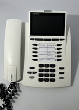 AGFEO ST 45 S0 / UP0 Systemtelefon - Reinweiß Weiß  USED
