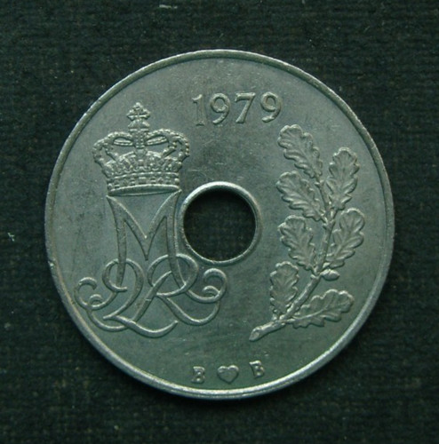 Dänemark öre 1979 - 25,