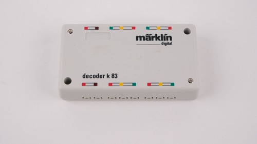 Märklin 60830 decoder 83 - märklin,