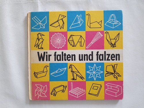 Wir falten und falzen