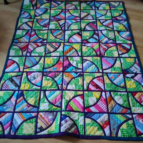 Handgemachte patchworkdecke - handgemachte, /