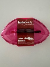 hudabeauty MINI LIP KIT faux filler extra shine lip gloss - bombshell and glassy