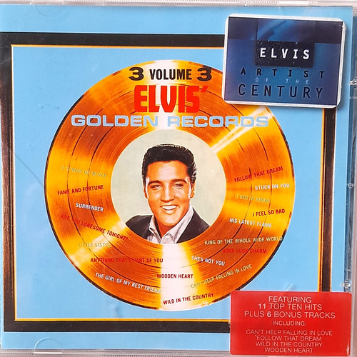 Elvis presley golden - presley,