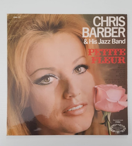 Chris barber his jazz band - band,