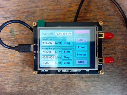 Signalgenerator modul dot - modul,