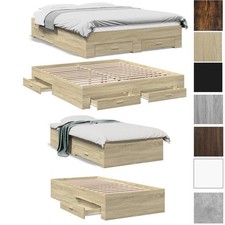 Bettgestell mit Schubladen