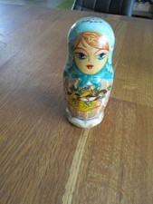 Russische Steckpuppe Matruschka 3teilig