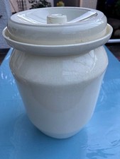 Großer Steinguttopf 20 l, Krauttopf bzw. Gärtopf für Sauerkraut wenig gebraucht 