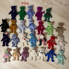 Sammlung von 27 TY Beanie Baby