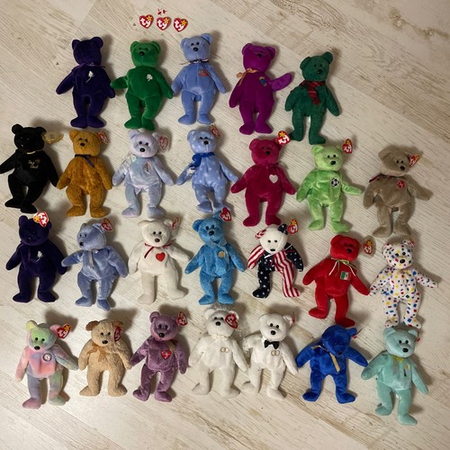 Sammlung von beanie baby - sammlung, ty