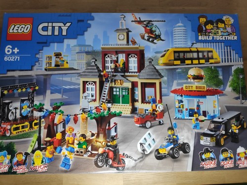 Lego city 60271 stadtplatz - lego®,